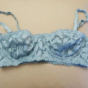 Free People Lace Balconette Bra